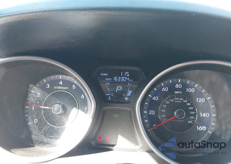 2012 Hyundai Elantra Gls (Ulsan Plant) from USA, damaged, VIN KMHDH4AE3CU258856